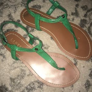 Lauren Ralph Lauren Sandals